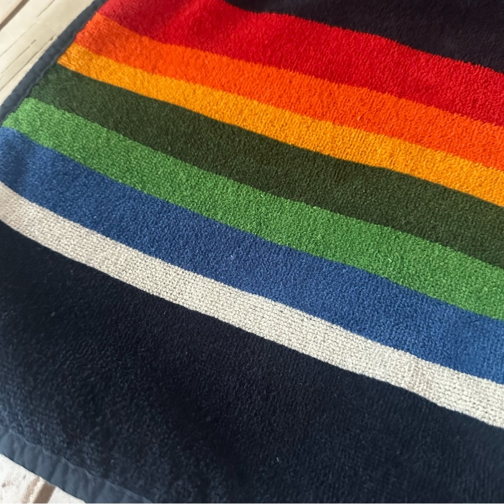 Pendleton rainbow poncho terry - Picture 5 of 9